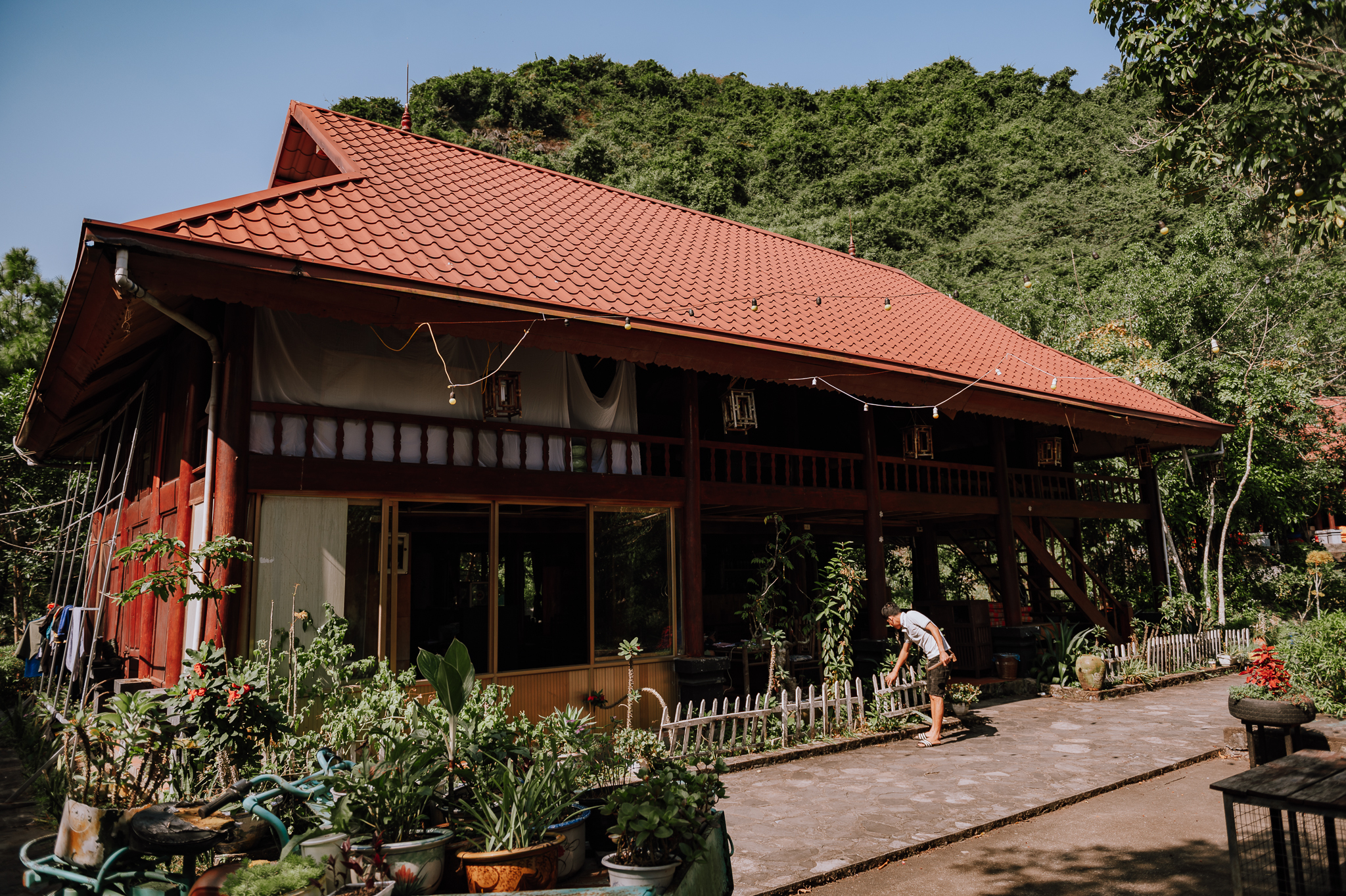 Eco Lodge room with beautiful mountain view