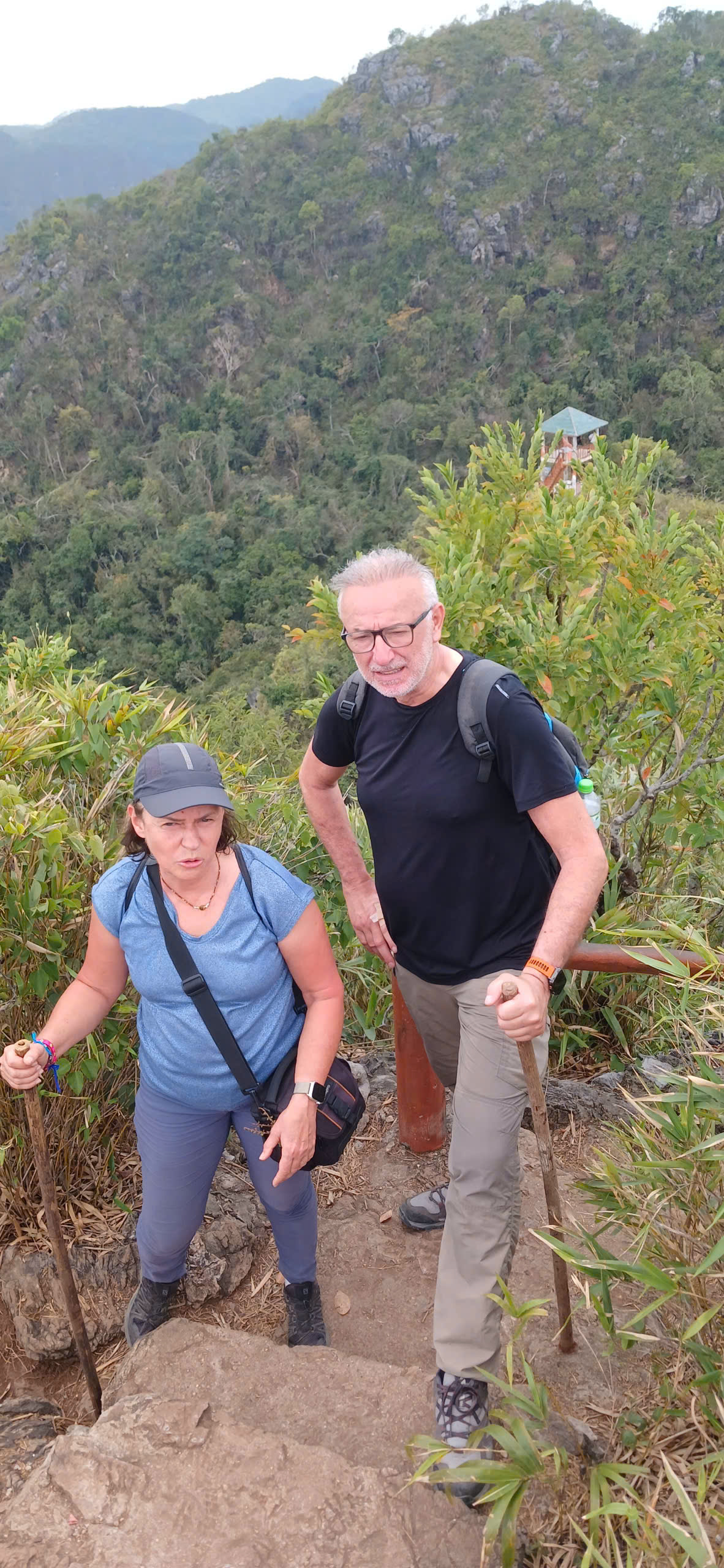 Trekking to Ngu Lam Peak