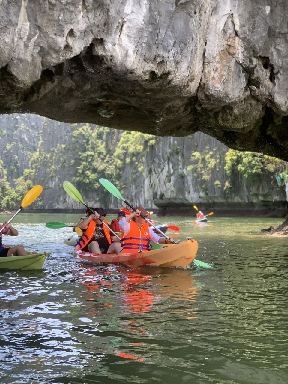 Kayaking adventure in Lan Ha Bay